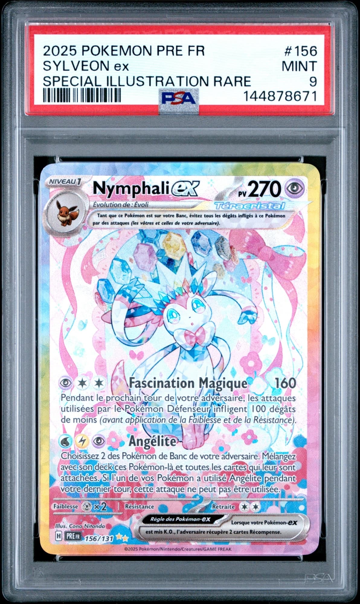 Nymphali ex 156/131
