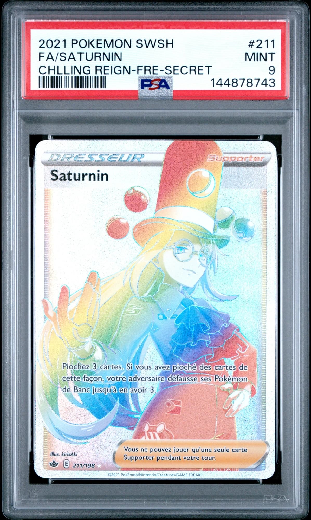 Saturnin 211/198