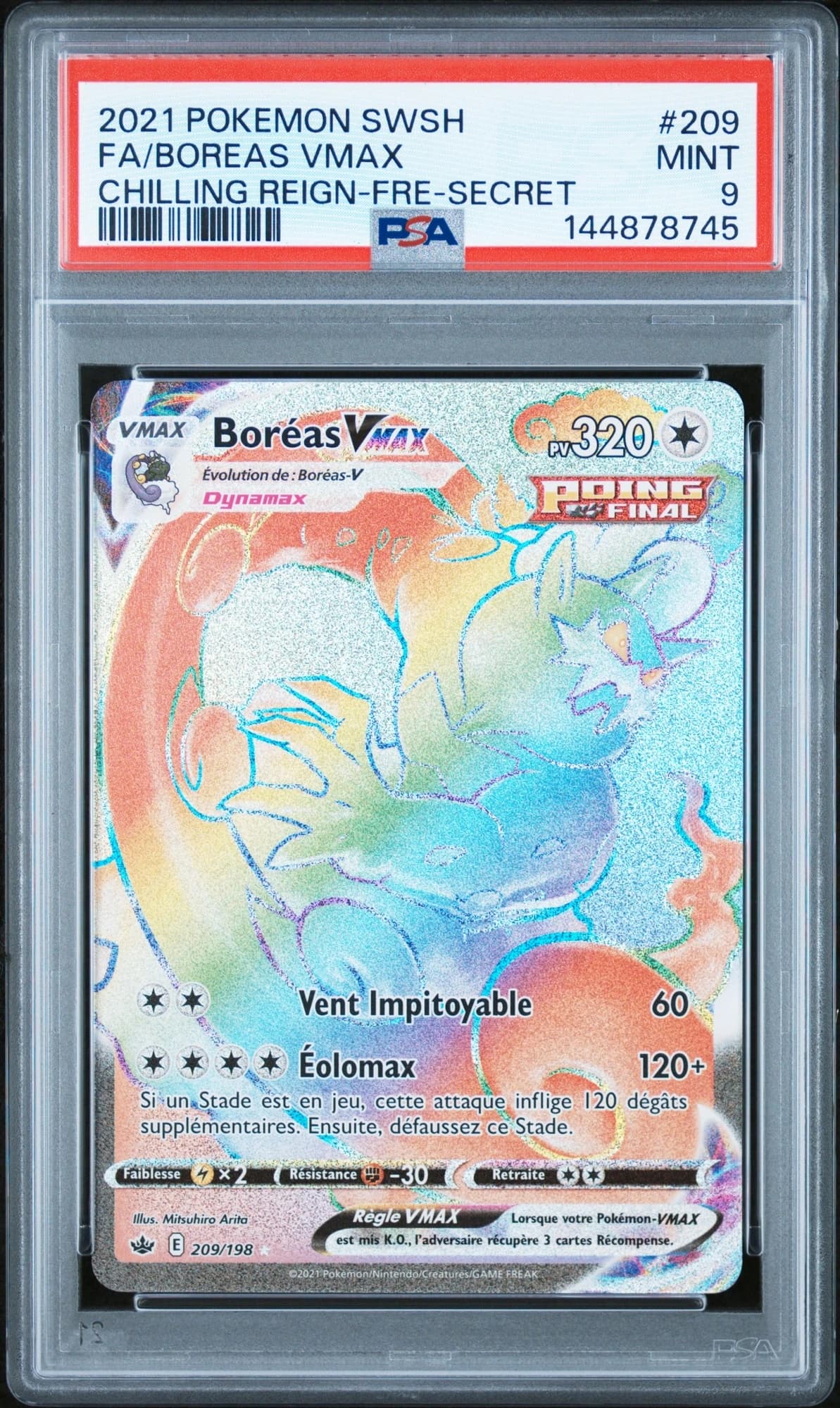 Boréas-VMAX 209/198