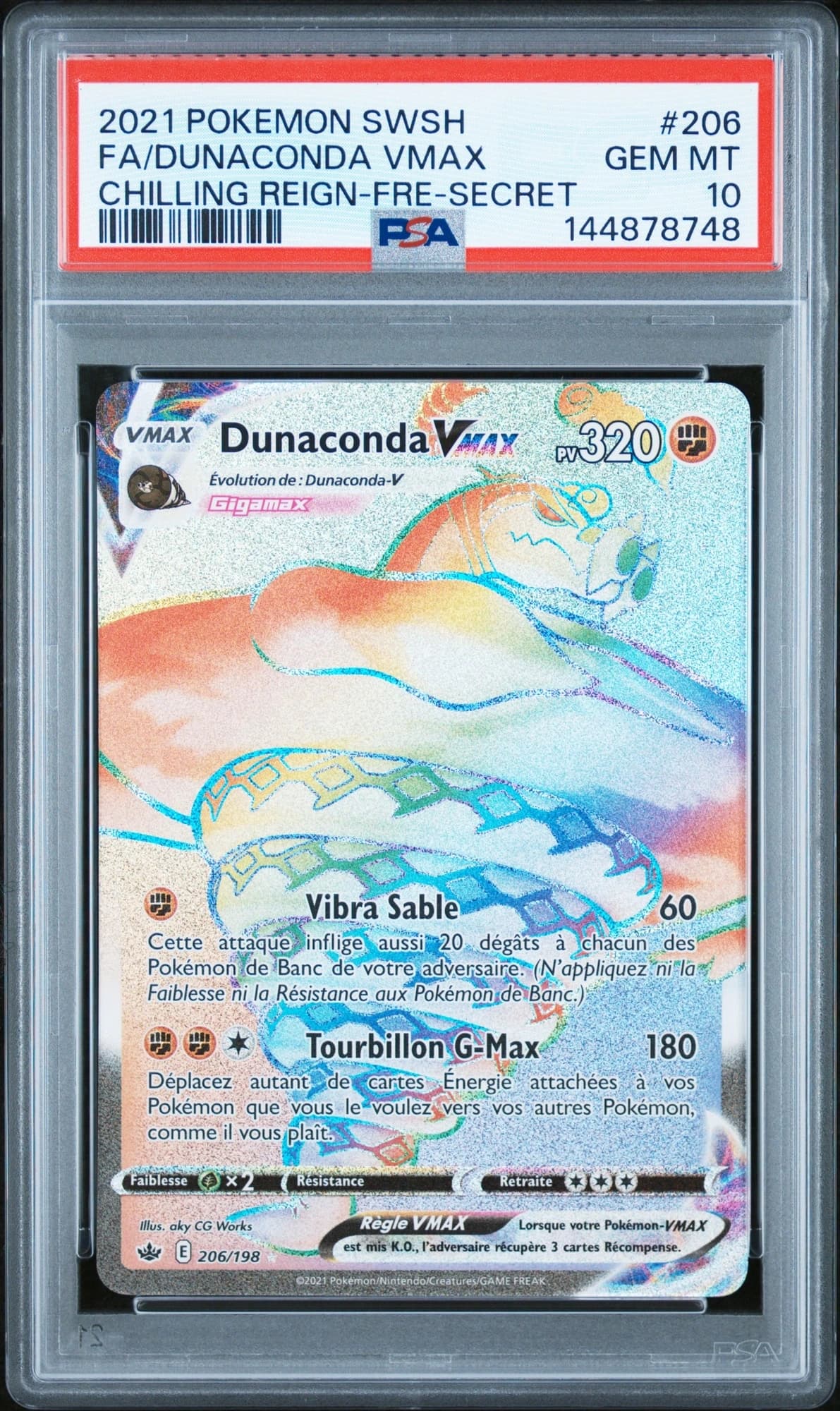 Dunaconda-VMAX 206/198