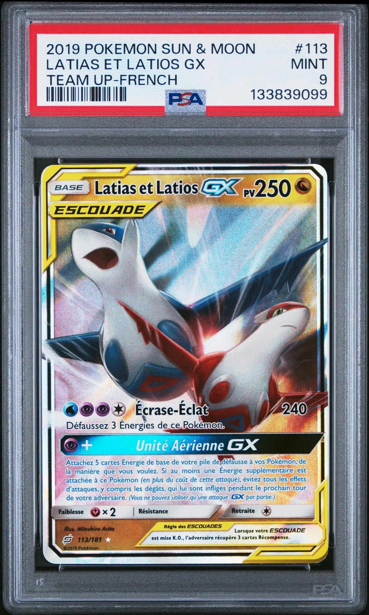 Latias et Latios-GX 113/181