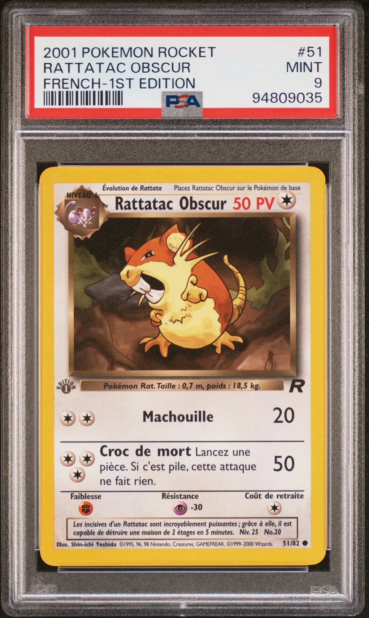 Rattatac obscur 51/82