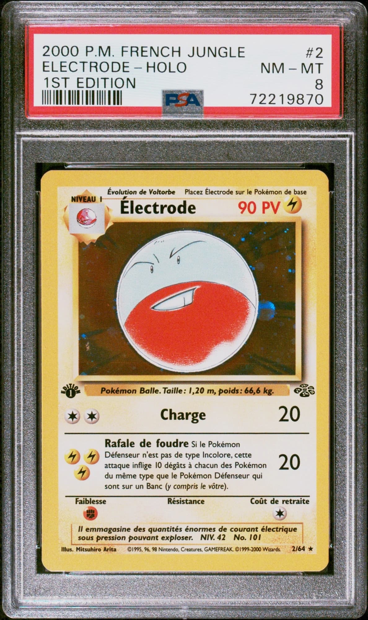 Électrode 2/64