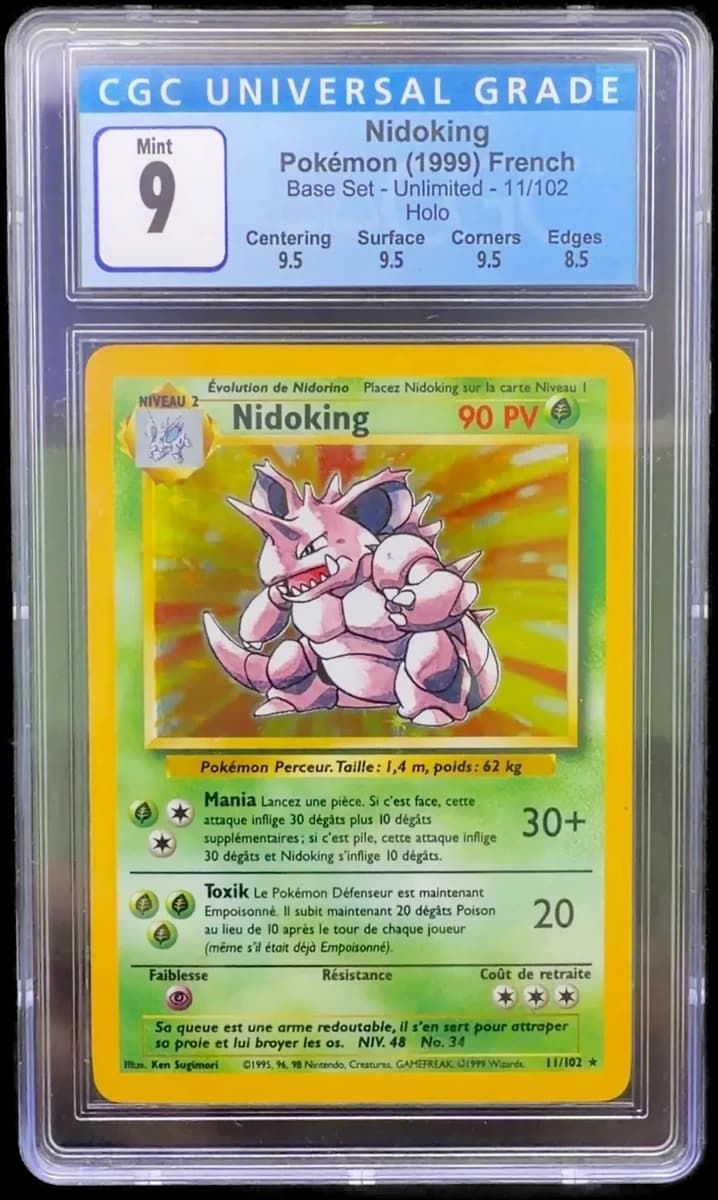 Nidoking 11/102