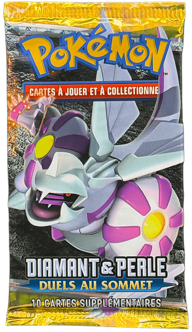 Booster Pokemon Diamant & Perle Duels au Sommet Palkia Neuf Scellé