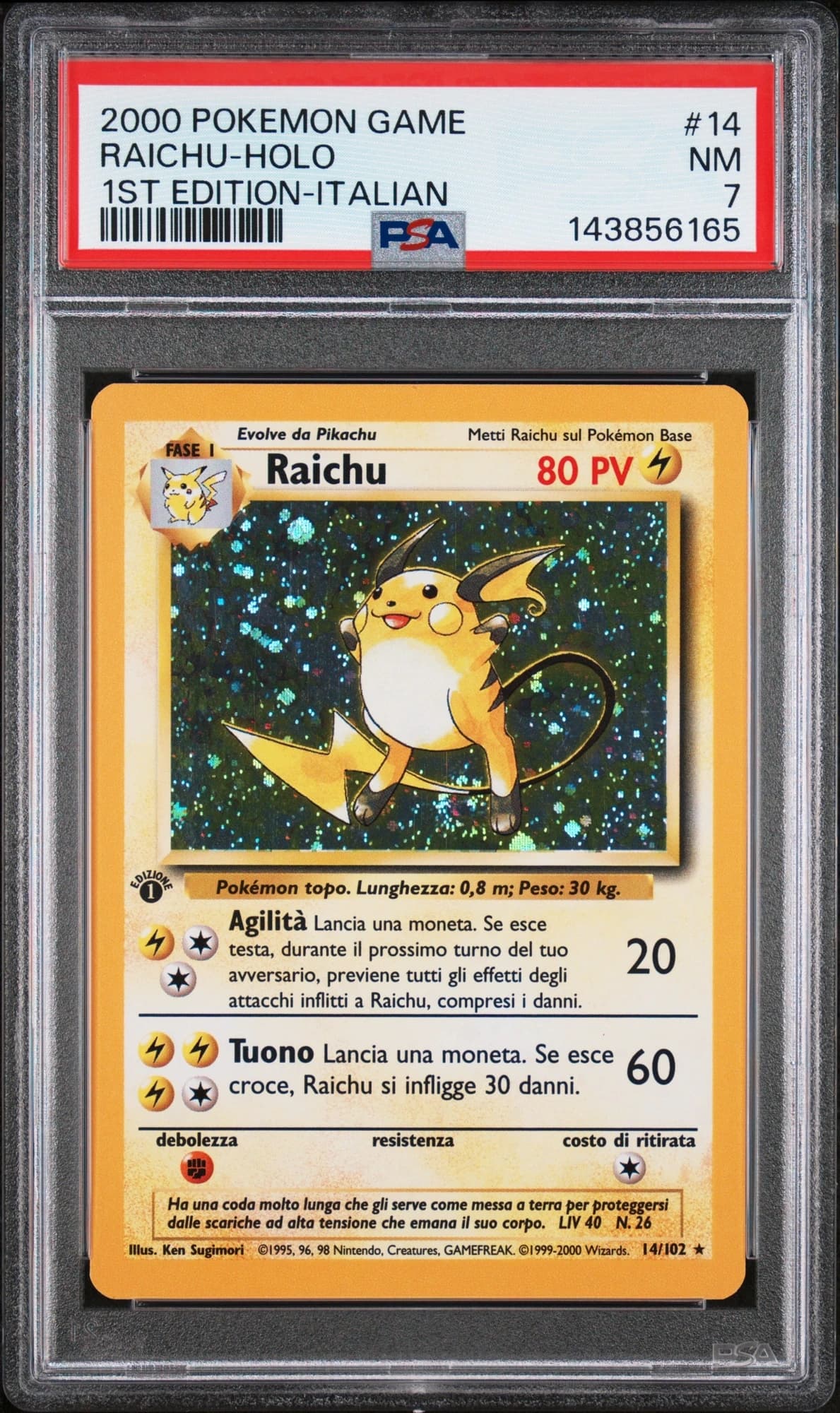 Raichu 14/102