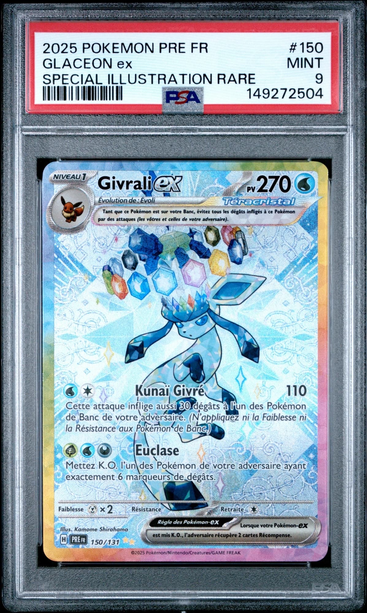 Givrali ex 150/131