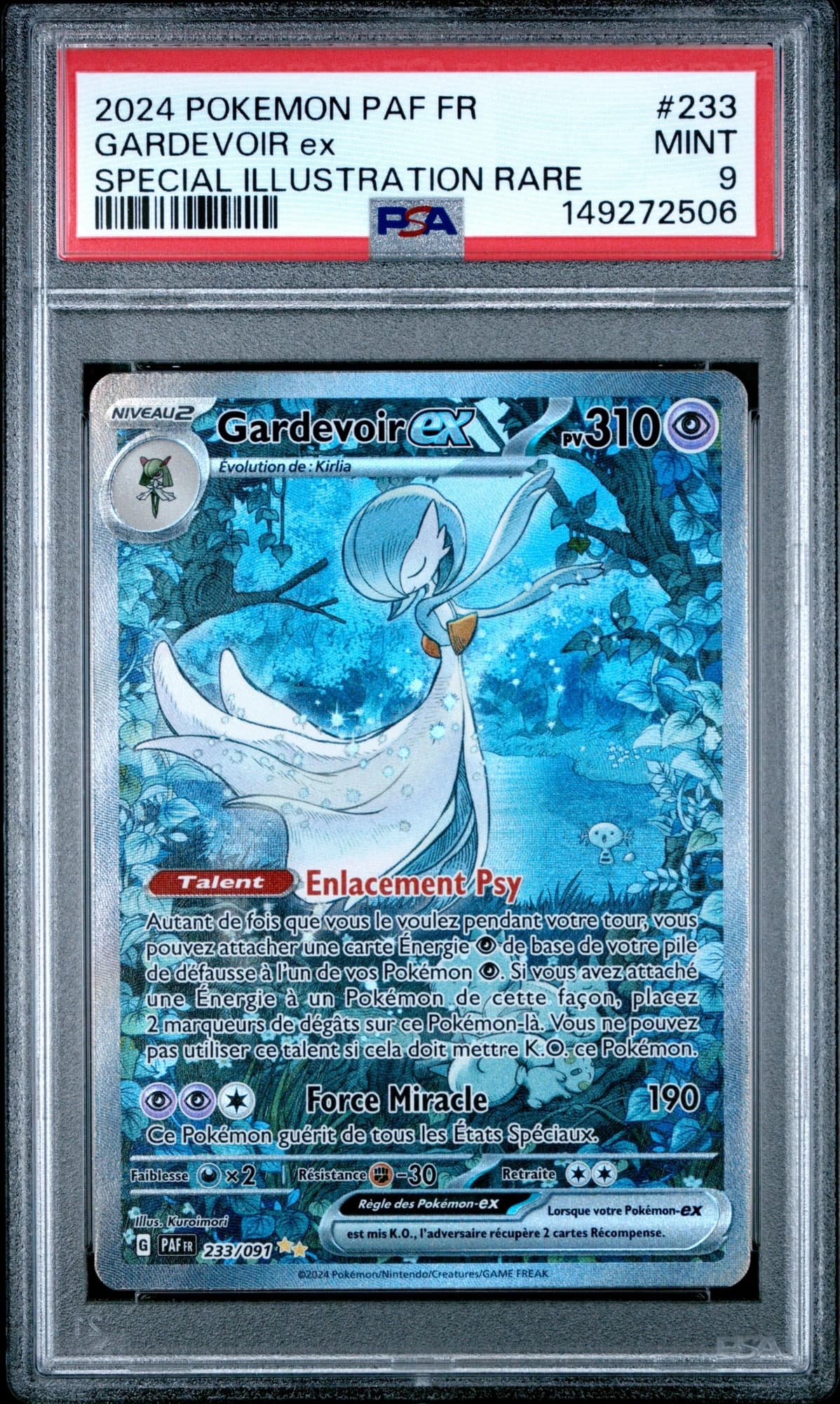 Gardevoir ex 233/91