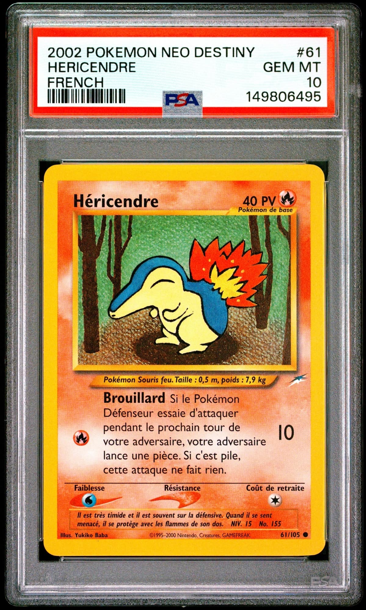 Héricendre 61/105