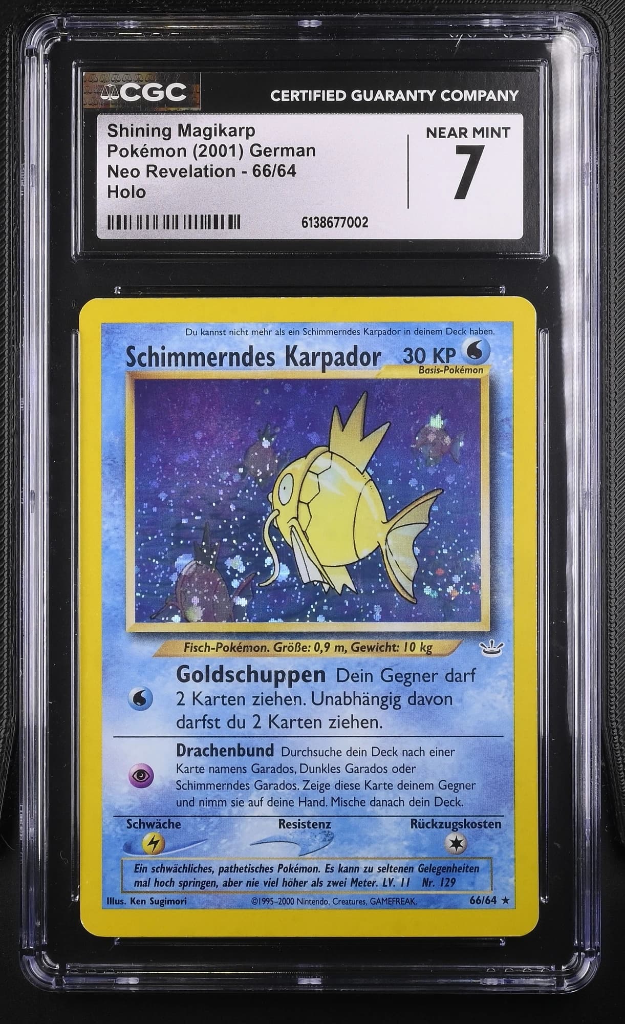 Magicarpe Brillant 66/64