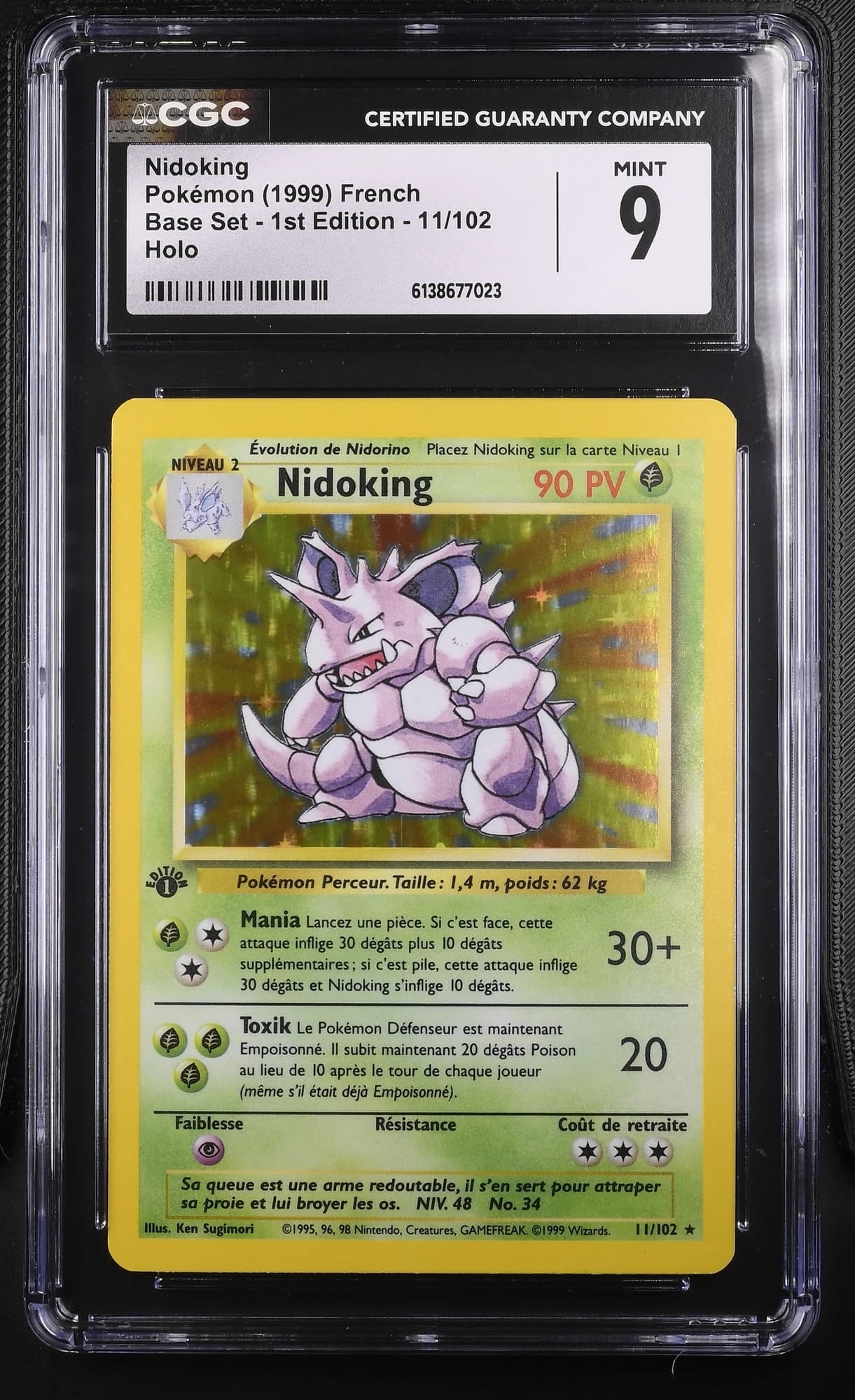 Nidoking 11/102