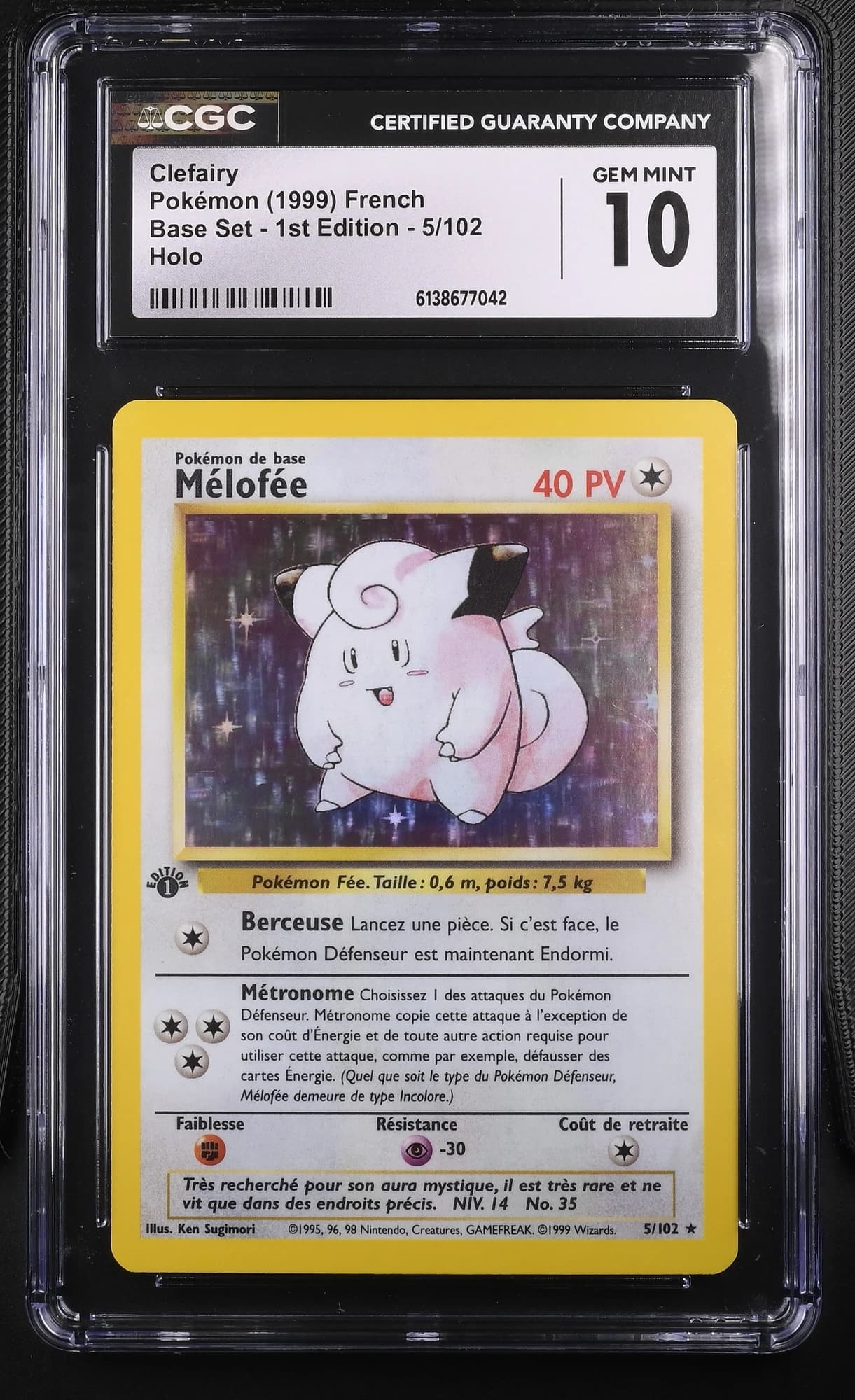 Mélofée 5/102