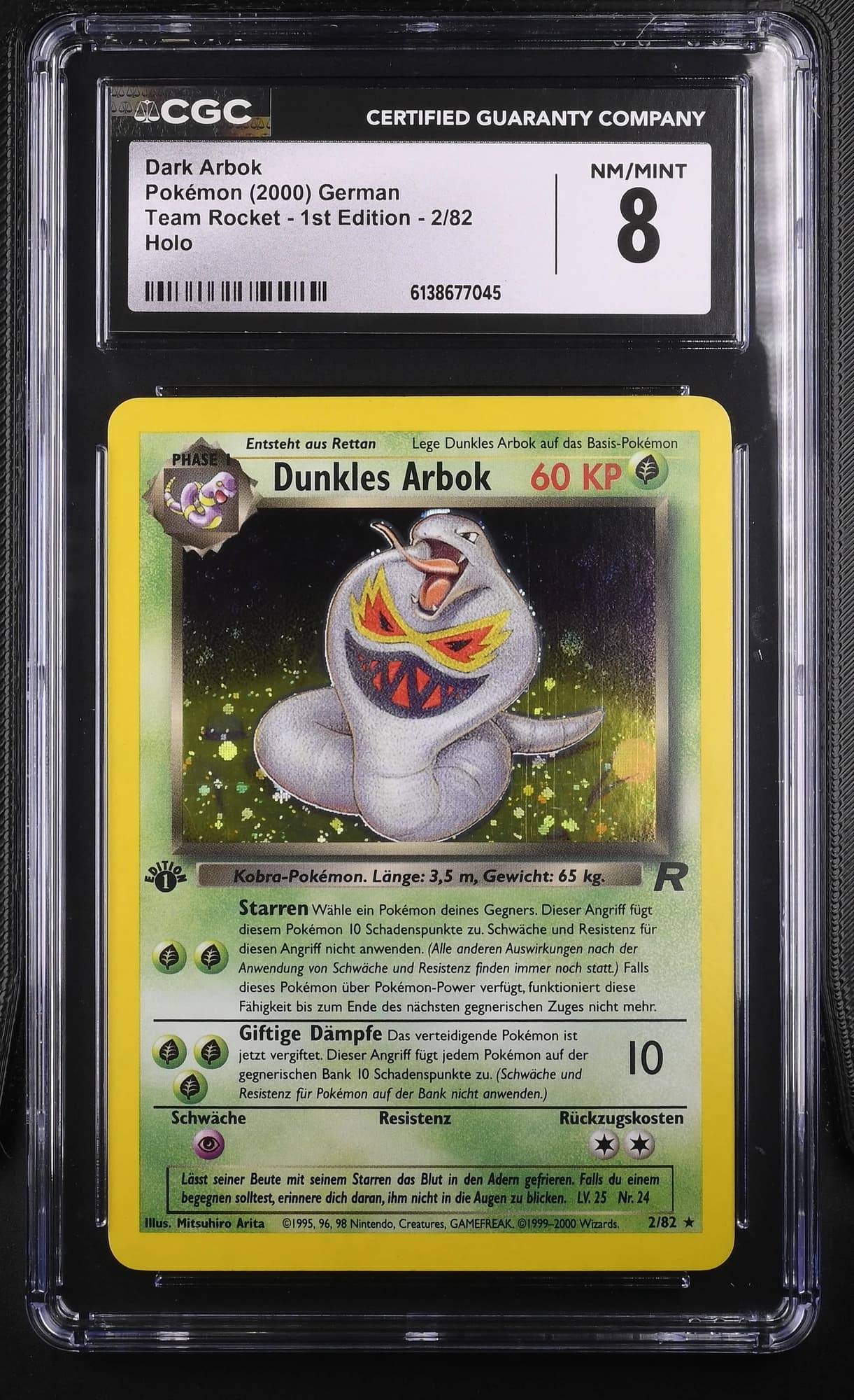 Arbok obscur 2/82