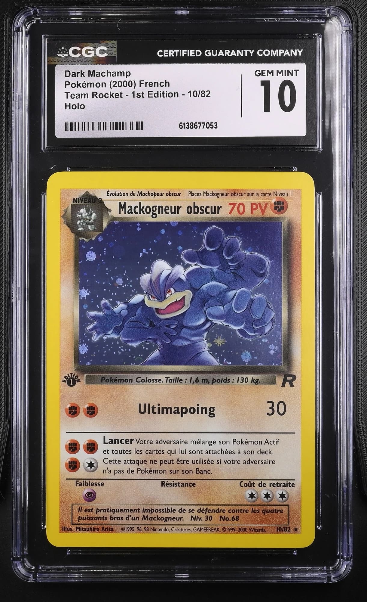 Mackogneur obscur 10/82
