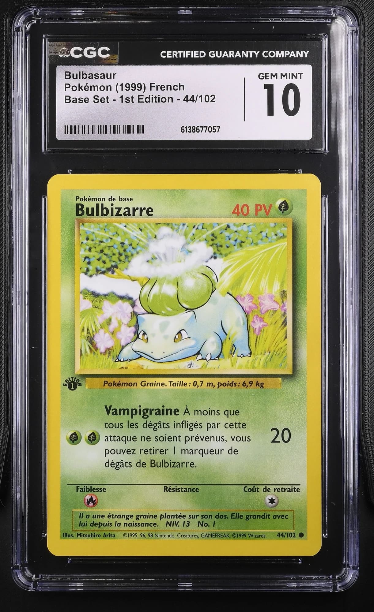 Bulbizarre 44/102
