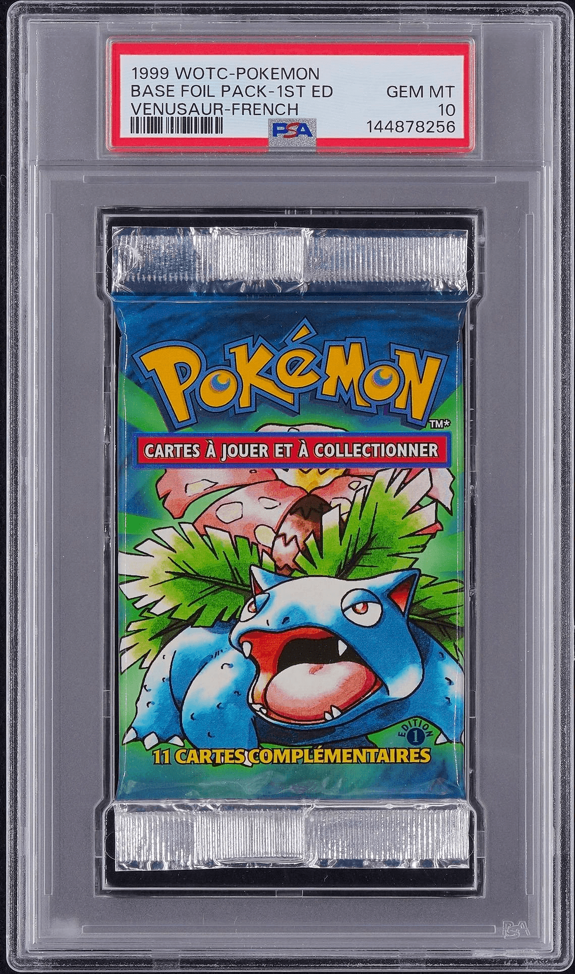Booster Pokemon Florizarre Set de Base Edition 1