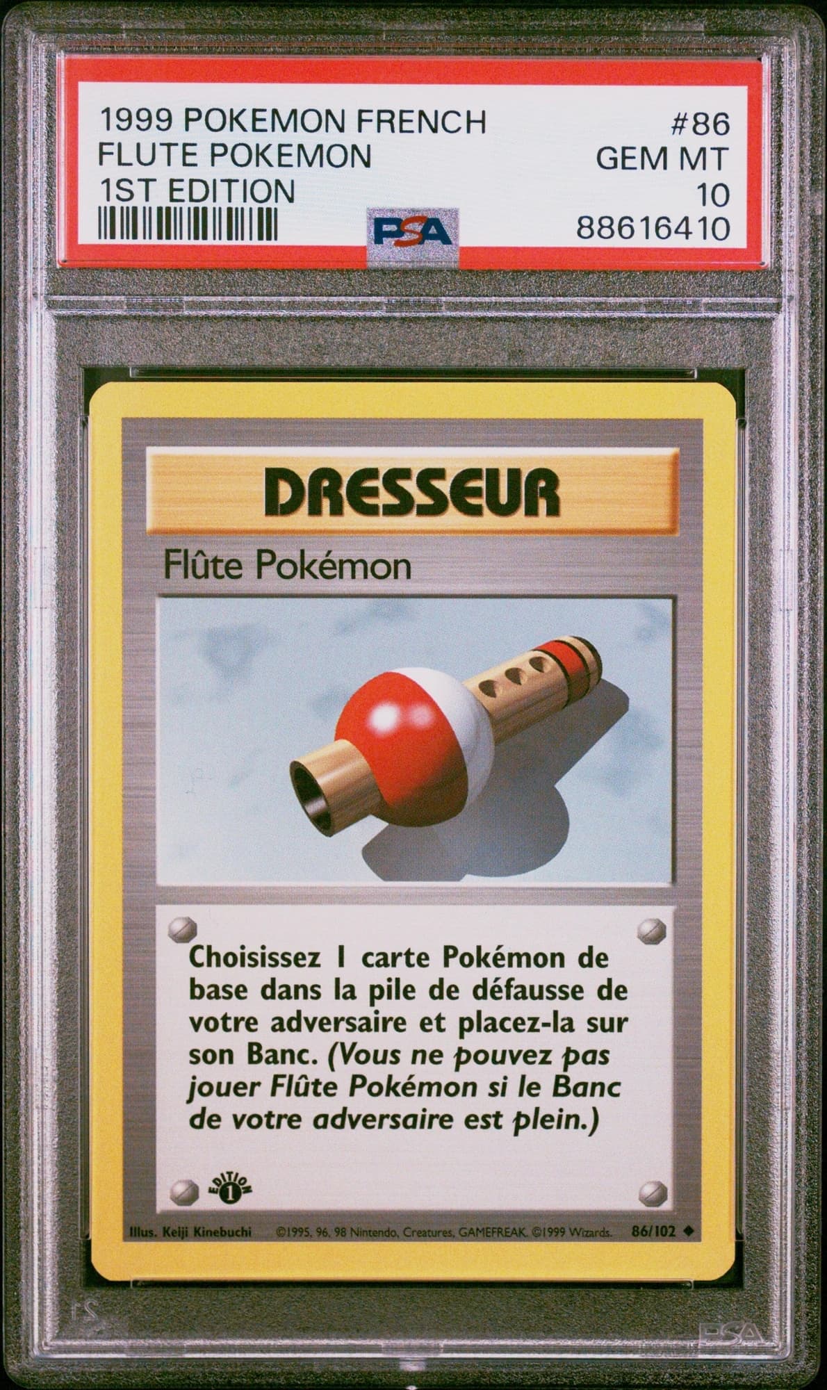 Flûte Pokémon 86/102