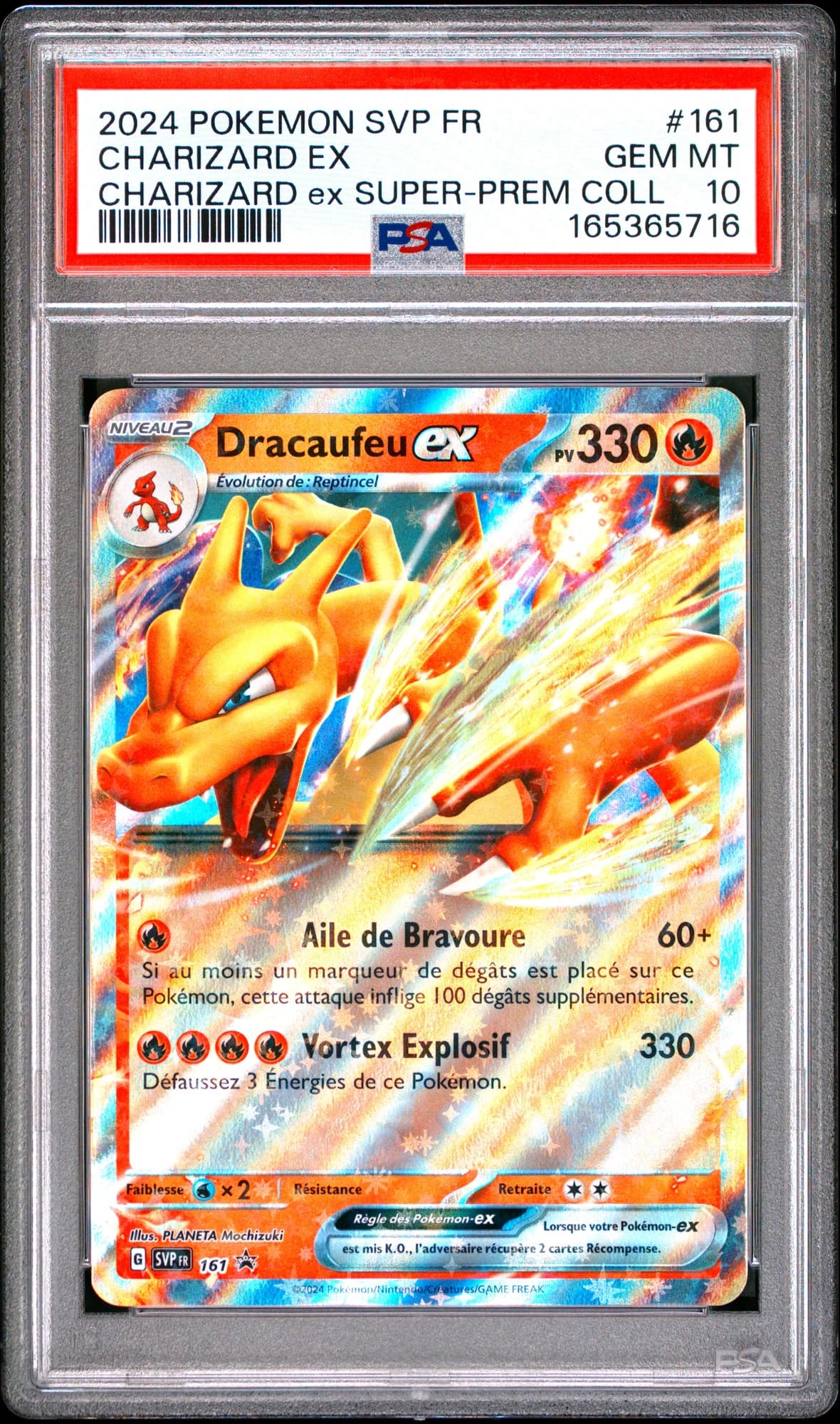 Dracaufeu ex 161/220