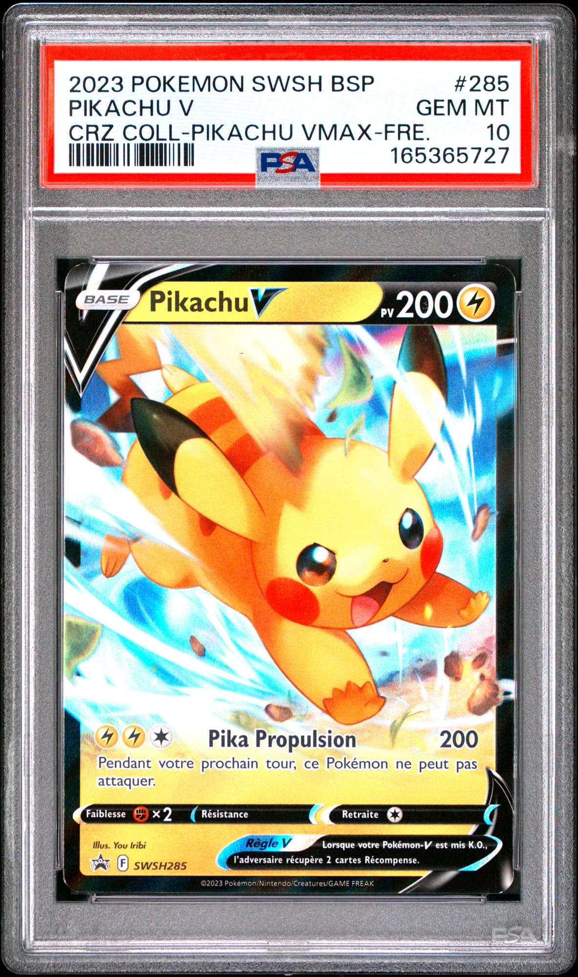 Pikachu-V SWSH285