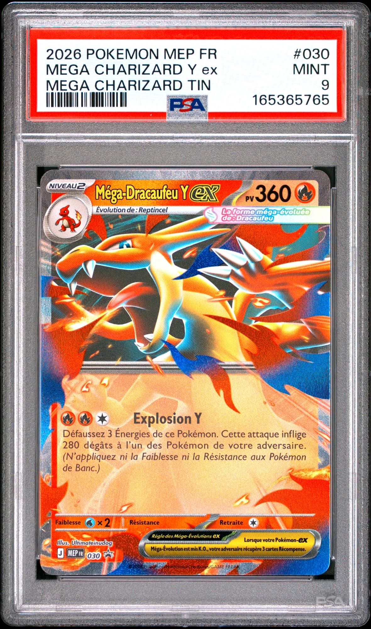 Méga-Dracaufeu Y ex 030