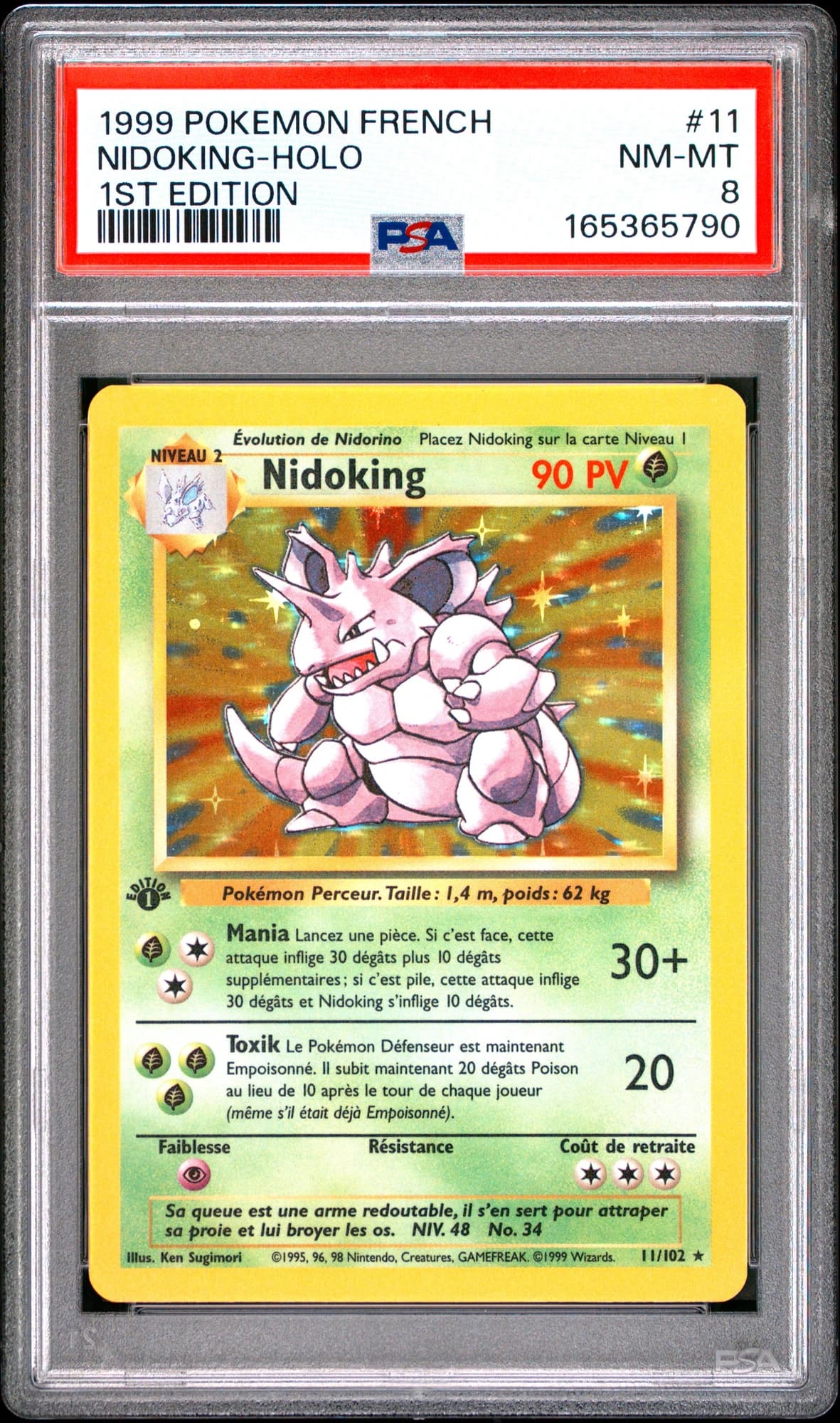 Nidoking 11/102