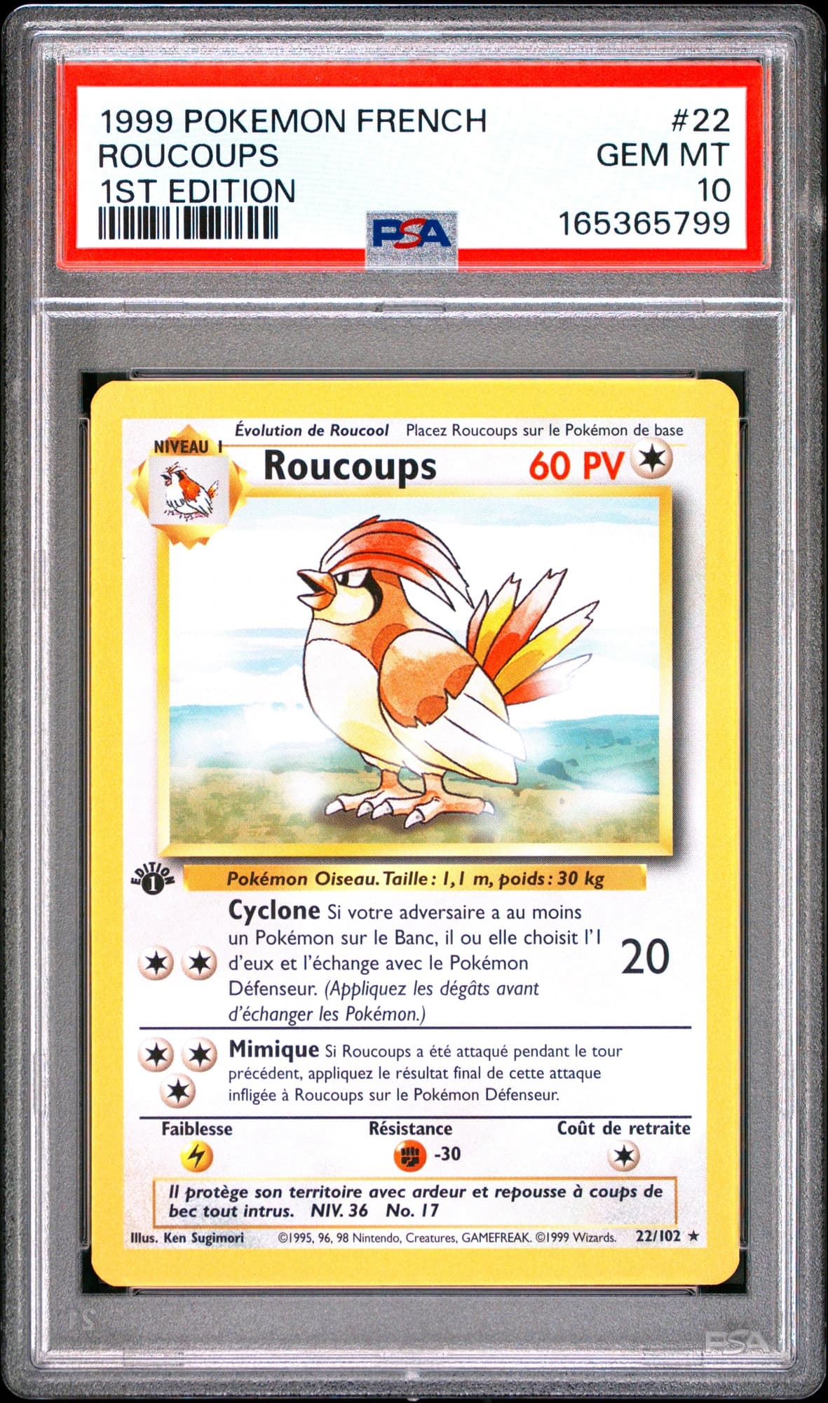 Roucoups 22/102