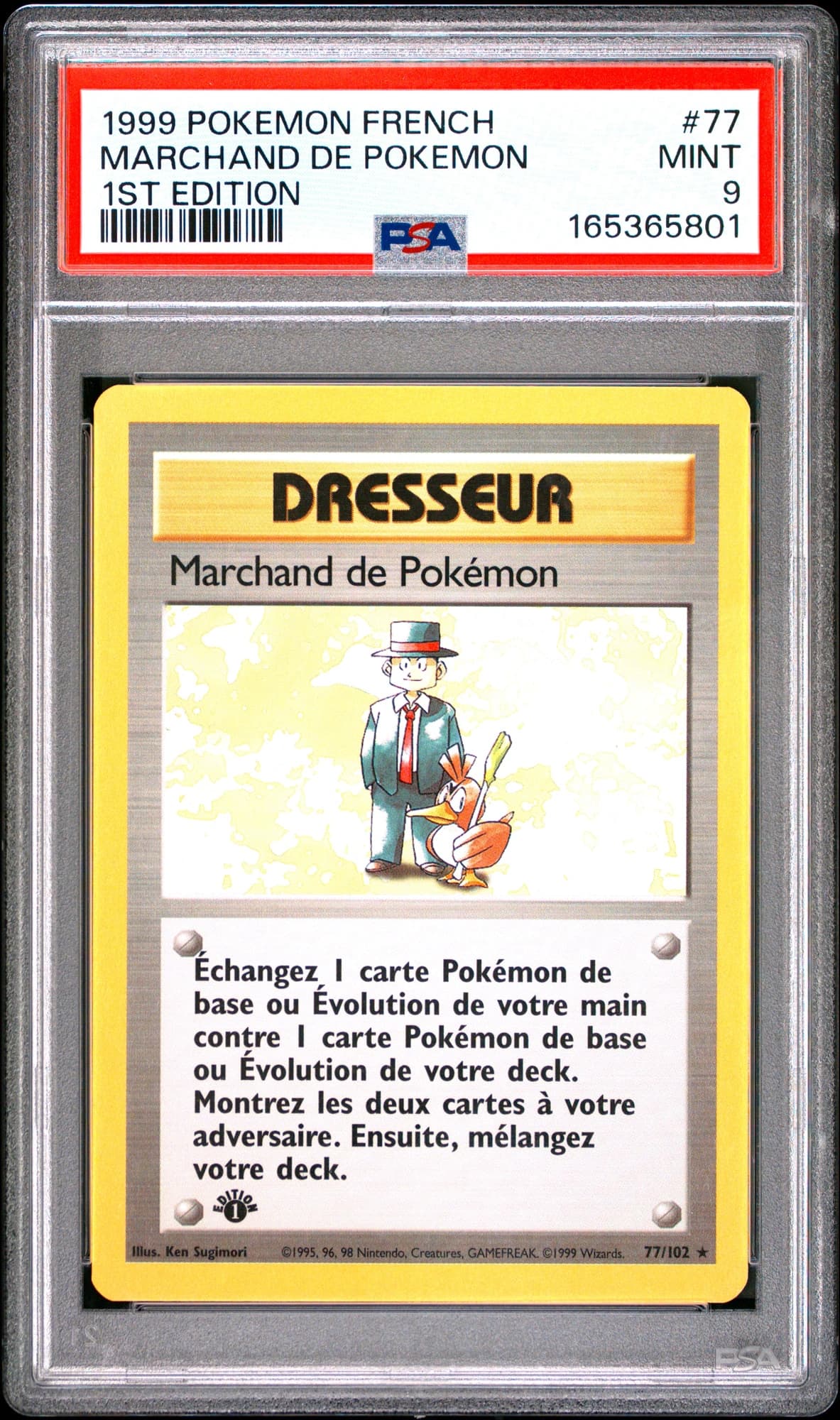 Marchand de Pokémon 77/102