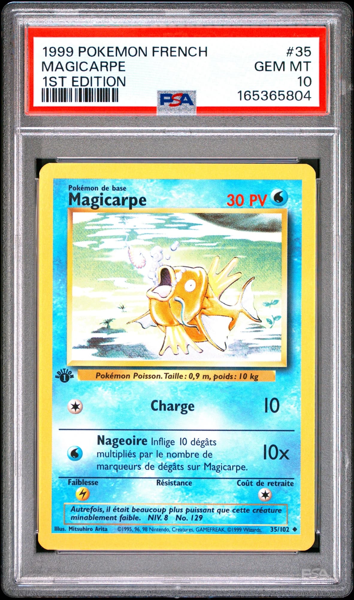 Magicarpe 35/102