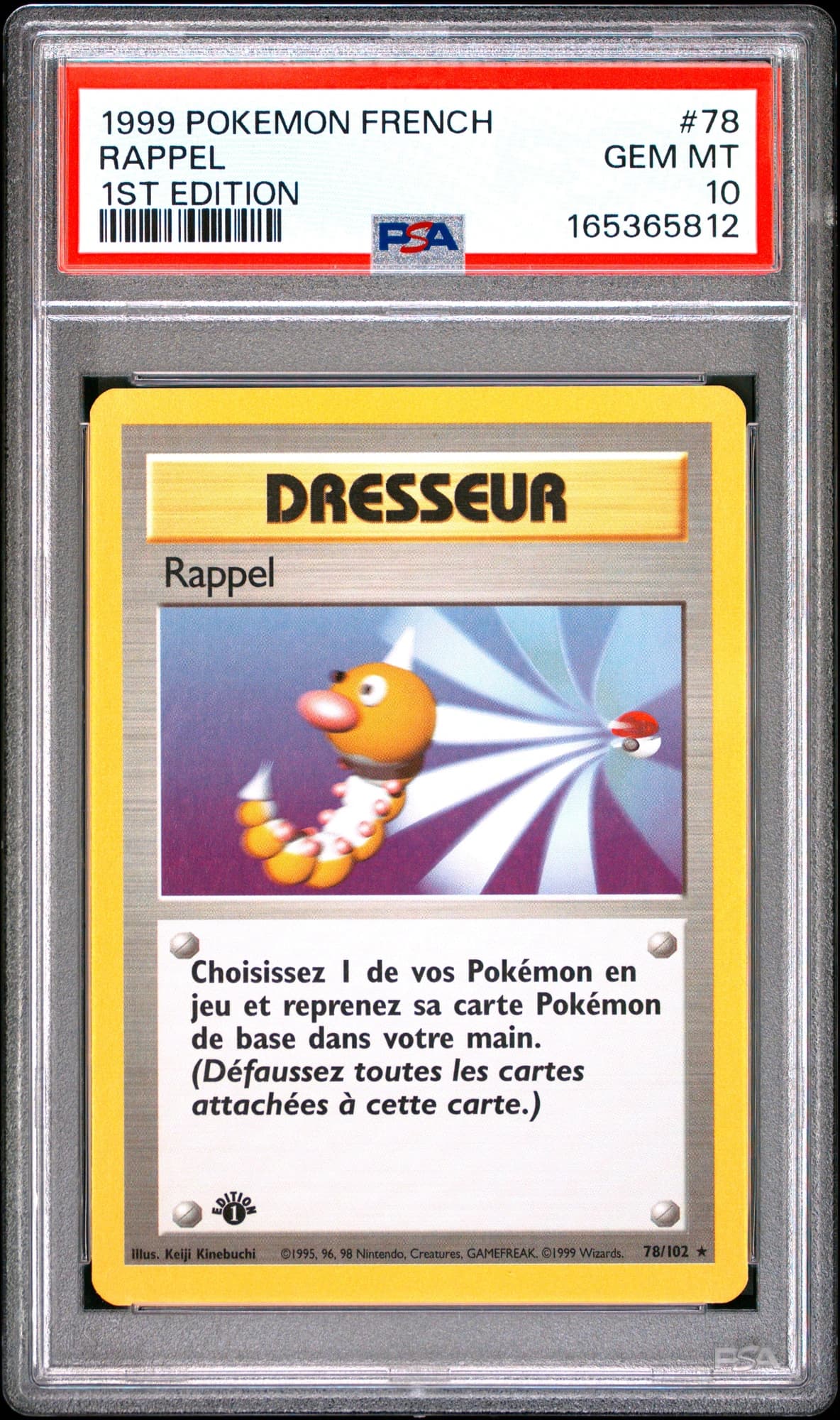 Rappel 78/102