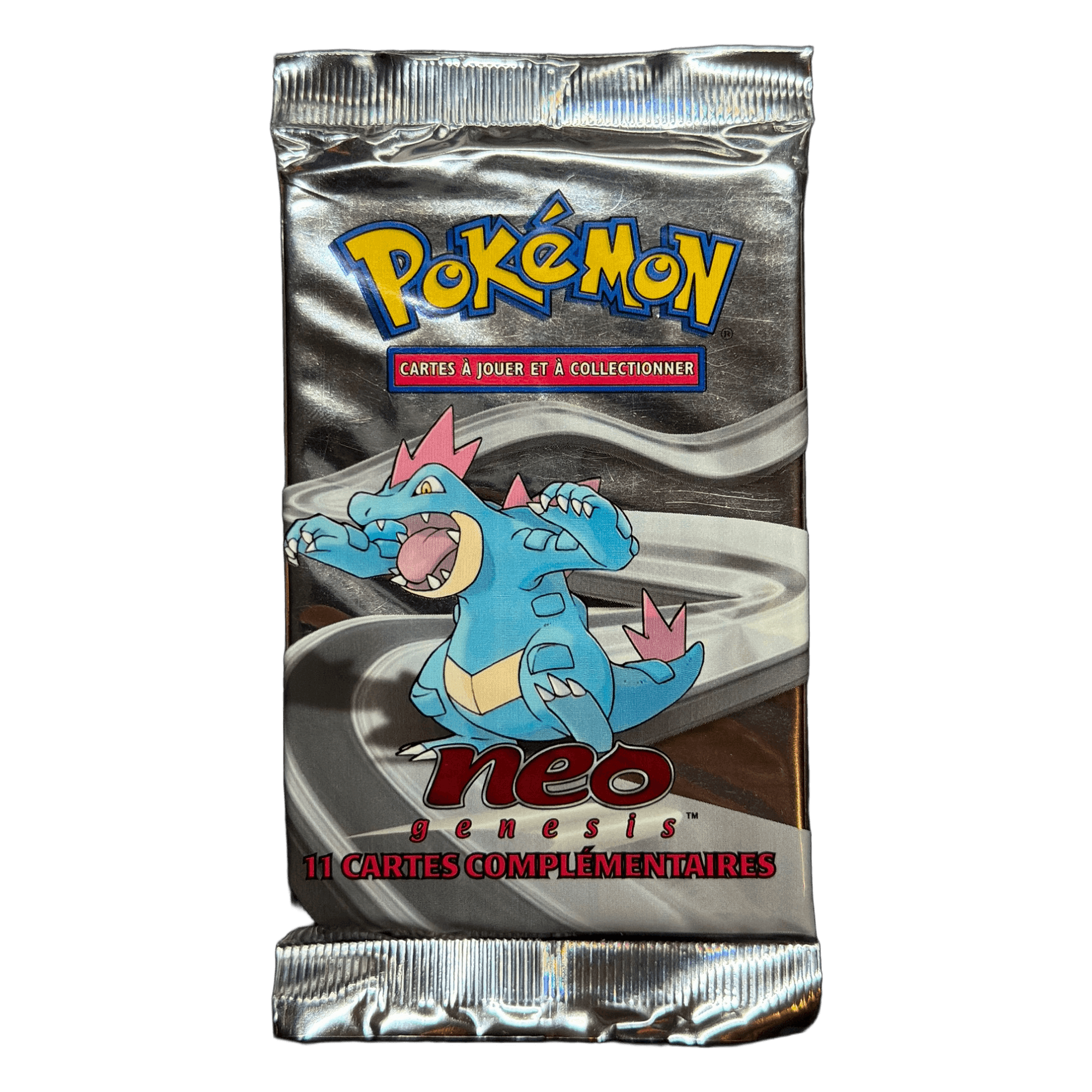 Booster Pokemon Neo Genesis Aligatueur Scellé Wizards