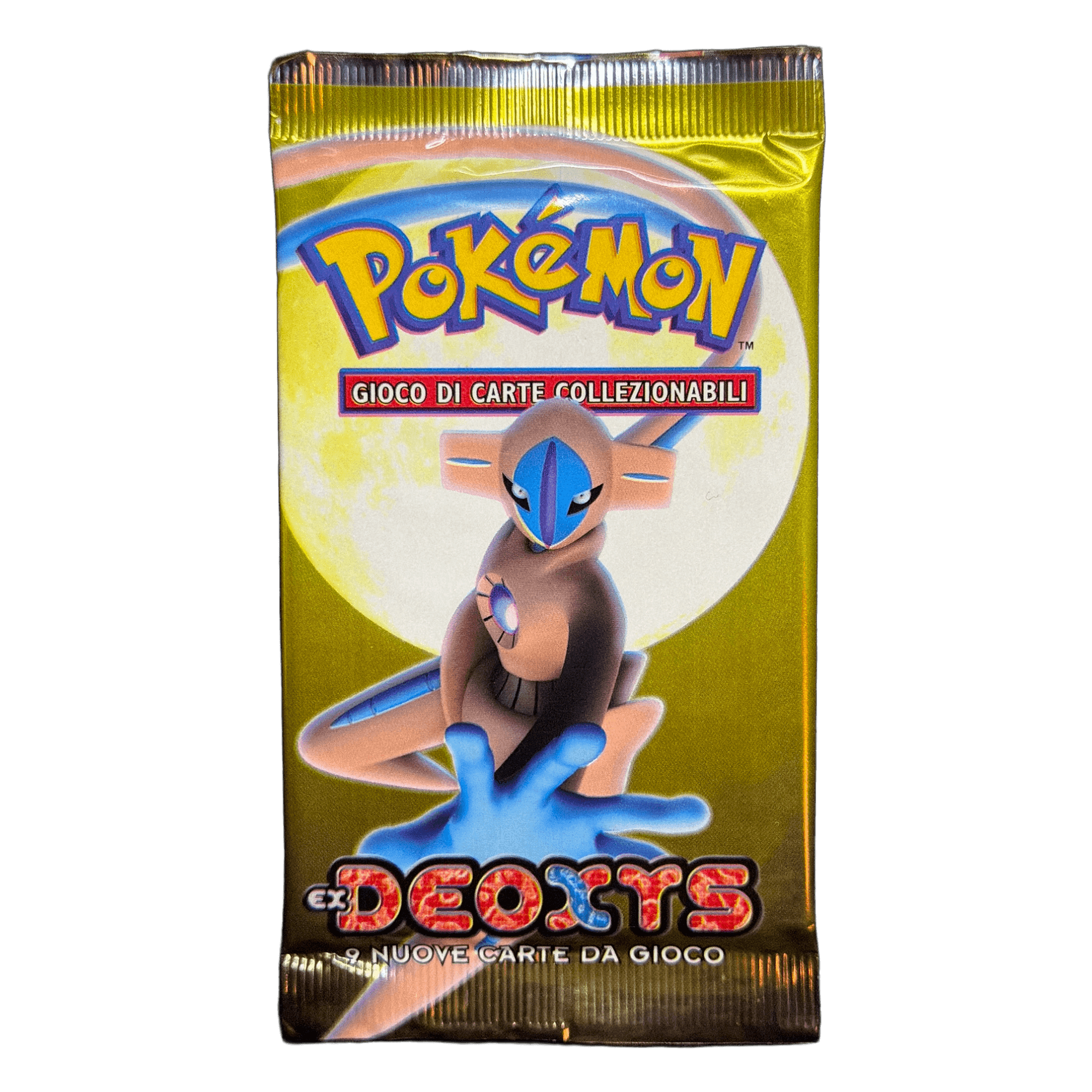 Booster Pokemon EX Deoxys Deoxys Sealed Italian IT