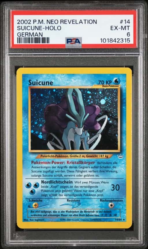 Suicune 14/64