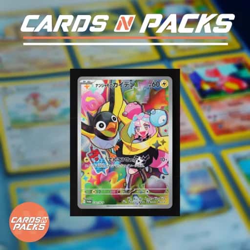 Iono's Wattrel 232/SV-P SV9 Promo Japonais