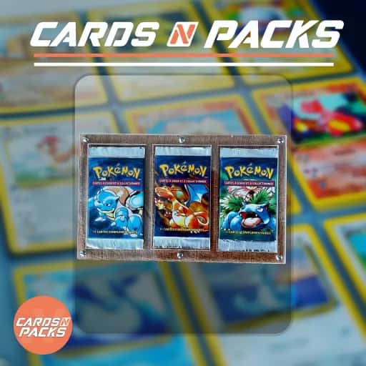 Lot de 3 Boosters Set de Base Édition 1 - Neufs & Scellés - Artset FR