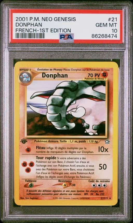 Donphan 21/111