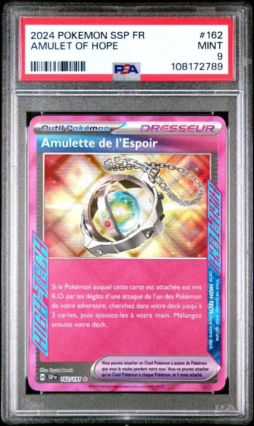 Amulette de l'Espoir 162/191