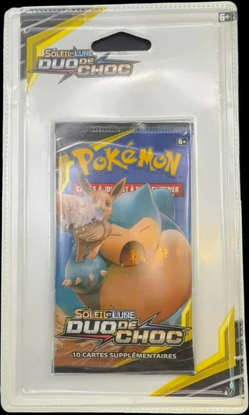 Booster Pokemon Duo de Choc Ronflex & Évoli Scellé