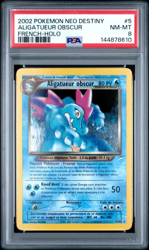 Aligatueur obscur 5/105