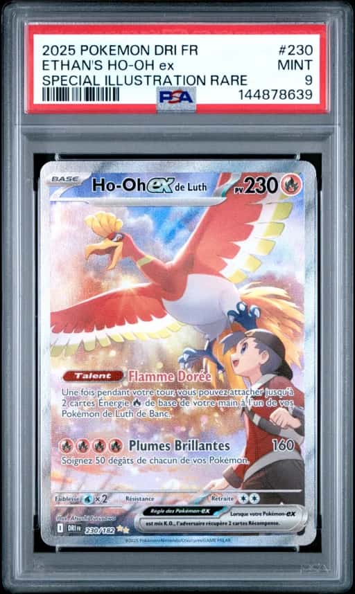Ho-Oh ex de Luth 230/182