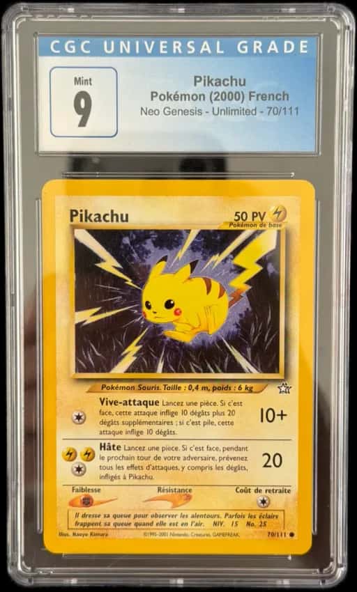 Pikachu 70/111