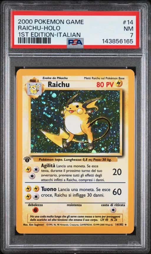 Raichu 14/102