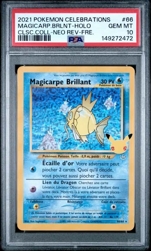 Magicarpe Brillant 66/64