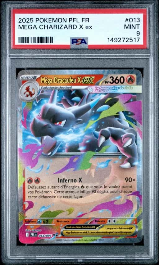 Méga-Dracaufeu X ex 13/94