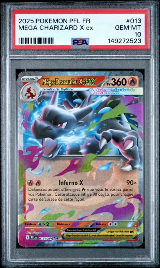 Méga-Dracaufeu X ex 13/94