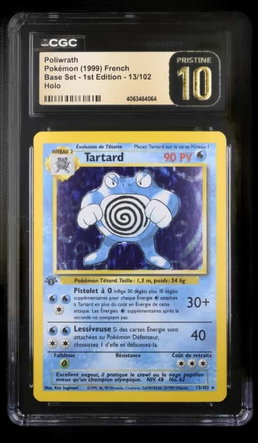 Tartard 13/102 Holo Set de Base Edition 1