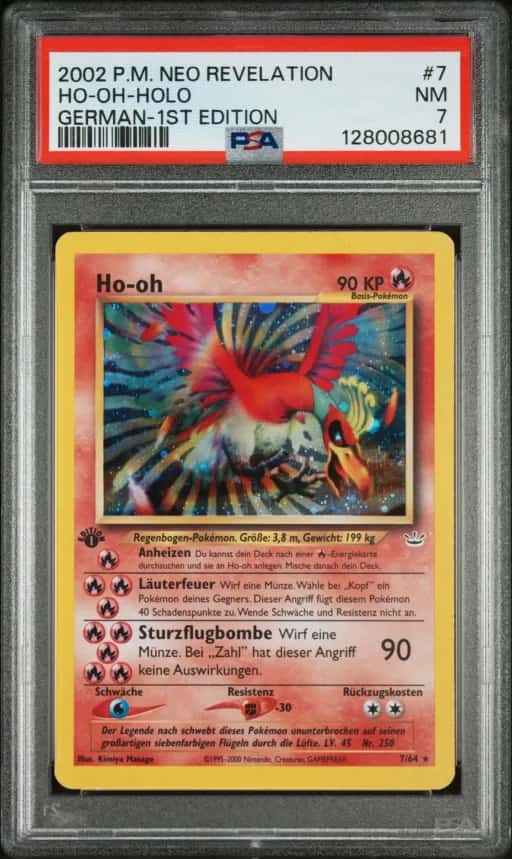 Ho-Oh 7/64