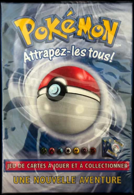 Deck Pokemon Deck de démarrage Une Nouvelle Aventure Set de base Scellé Wizards