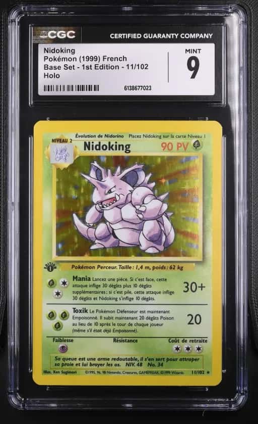 Nidoking 11/102