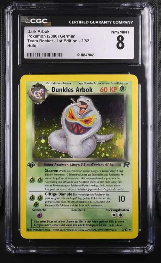 Arbok obscur 2/82