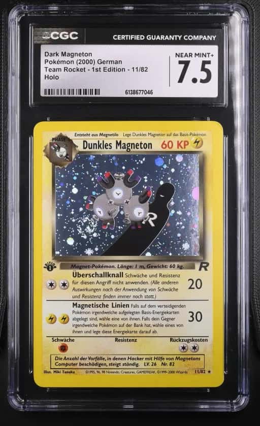 Magnéton obscur 11/82